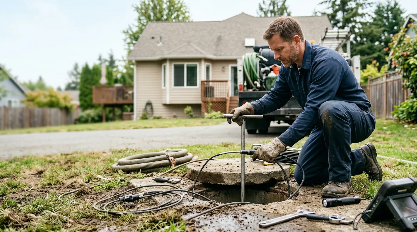 Septic Tank Pumping in Bunker Hill, IL